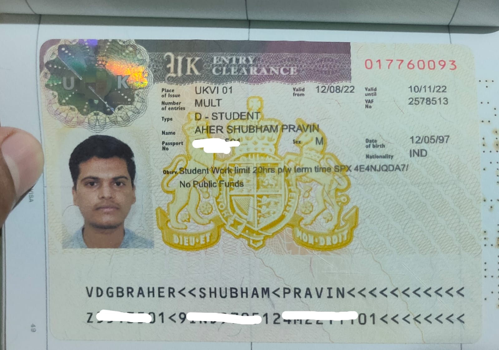 Student Visa Success